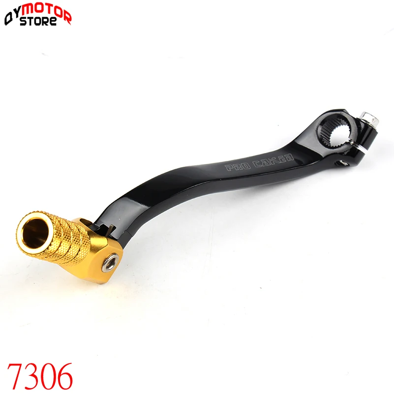 Gold CNC Aluminum Gear Shift Shifter Lever For Suzuki RMZ450 RMZ 450 08-18 Motocross Motorcycle Supermoto Enduro Dirt Bike
Gold CNC Aluminum Gear Shift Shifter Lever For Suzuki RMZ450 RMZ 450 08-18 Motocross Motorcycle Supermoto Enduro Dirt Bike
