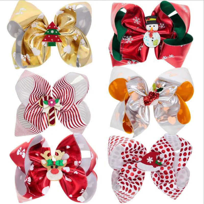 10 pcs/lot,14*12 cm Christmas Shiny Big Bow New Fashion Kids Colorful With Hair Clips For Women Girls Handmade Hair Accessories
10 pcs/lot,14*12 cm Christmas Shiny Big Bow New Fashion Kids Colorful With Hair Clips For Women Girls Handmade Hair Accessories