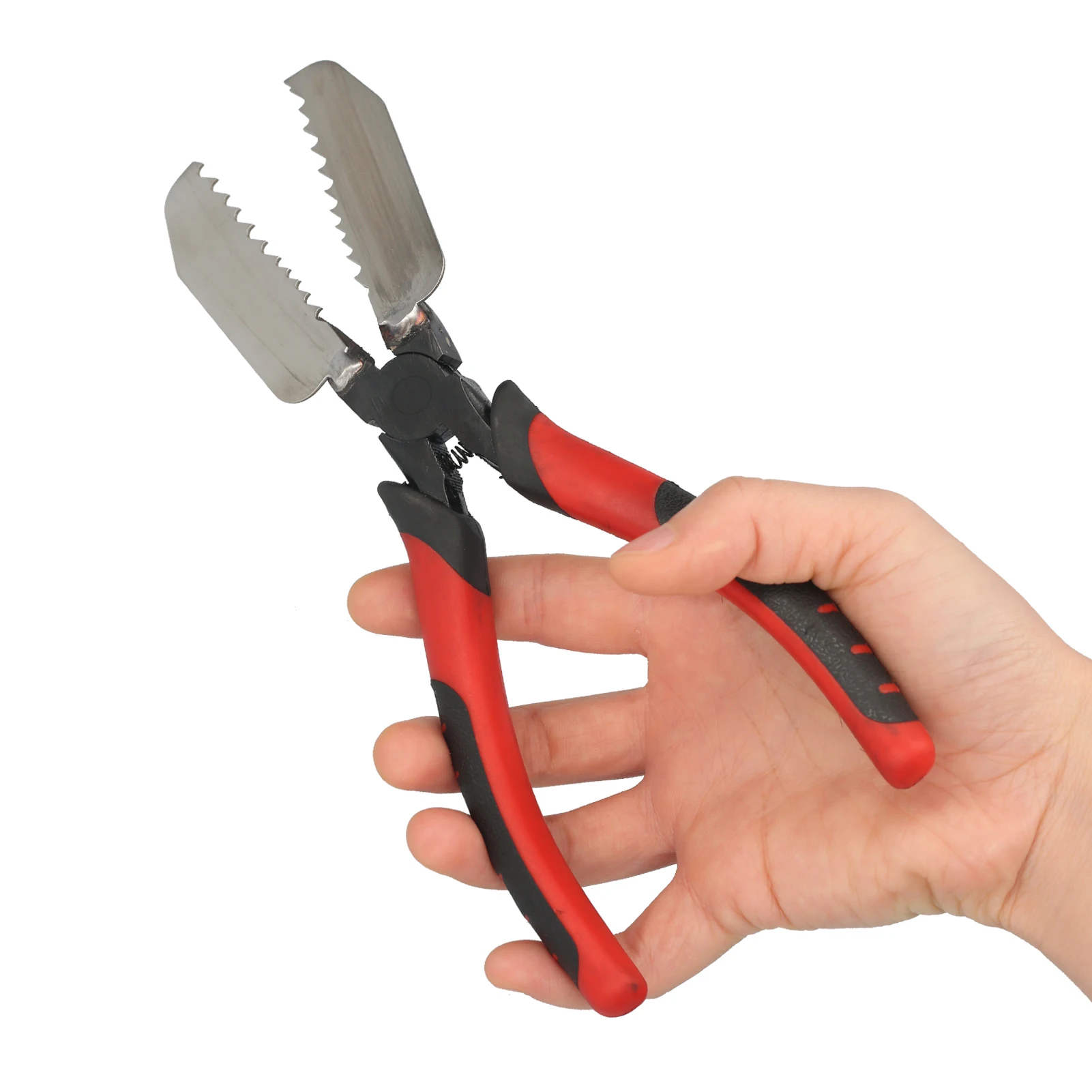 Pliers for Fixing Screws Door Lock Installation Panel Screw Removal and Assemble Pliers Clamp
Pliers for Fixing Screws Door Lock Installation Panel Screw Removal and Assemble Pliers Clamp