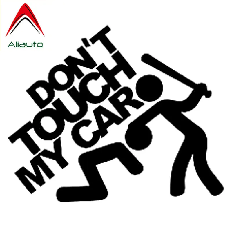 Aliauto Don't Touch My Car Sticker JDM Slammed Funny Creative Decals Motorcycle Automobile Accessories Black/Silver,15cm*12cm 
Aliauto Don't Touch My Car Sticker JDM Slammed Funny Creative Decals Motorcycle Automobile Accessories Black/Silver,15cm*12cm