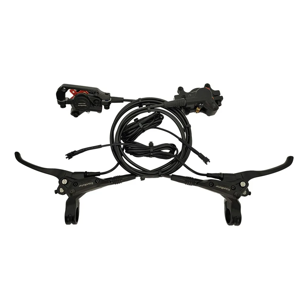 1set Electric Bicycle DiscBrake RM-D700c Black E-Bike Hydraulic Disc Brake Front Rear For Bafang BBS Series
1set Electric Bicycle DiscBrake RM-D700c Black E-Bike Hydraulic Disc Brake Front Rear For Bafang BBS Series