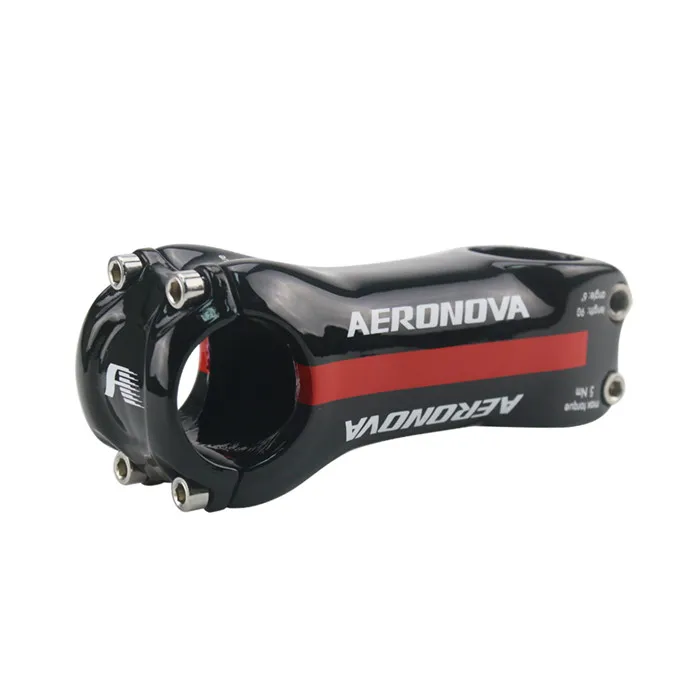 Racing Stem Carbon Road Stem 31.8mm UD Carbon Fiber MTB Bicycle Stem Parts 6 / 17 degree
Racing Stem Carbon Road Stem 31.8mm UD Carbon Fiber MTB Bicycle Stem Parts 6 / 17 degree