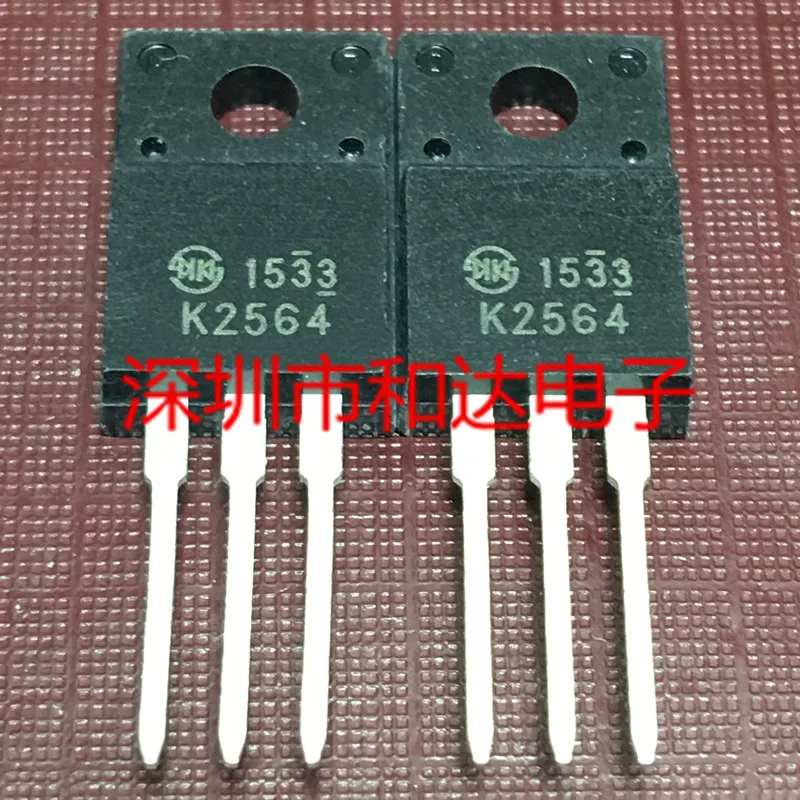 

K2564 2SK2564 TO-220F 600В 8А