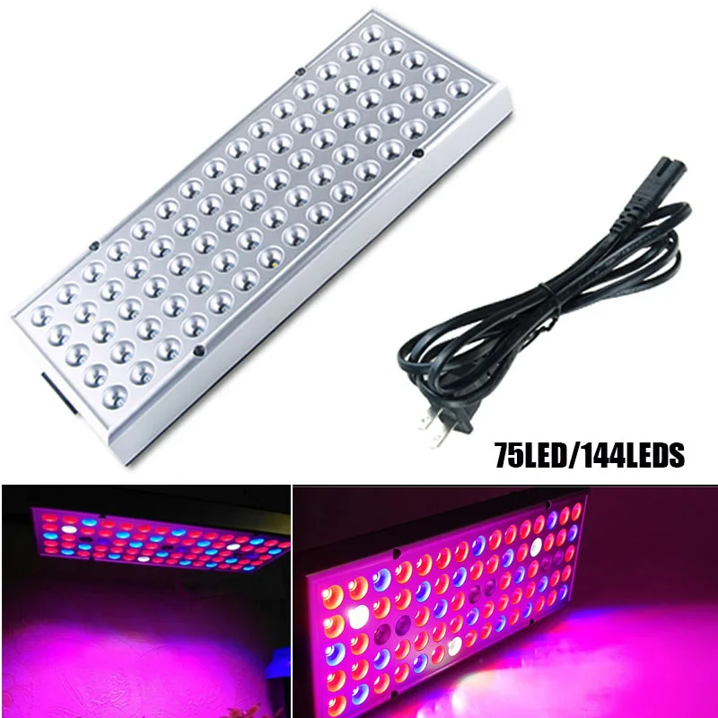 

25W/45W LED Plants Grow Panel light UV IR cultivo Growing Lamps Phyto Lamp For Indoor Greenhouse growbox tent