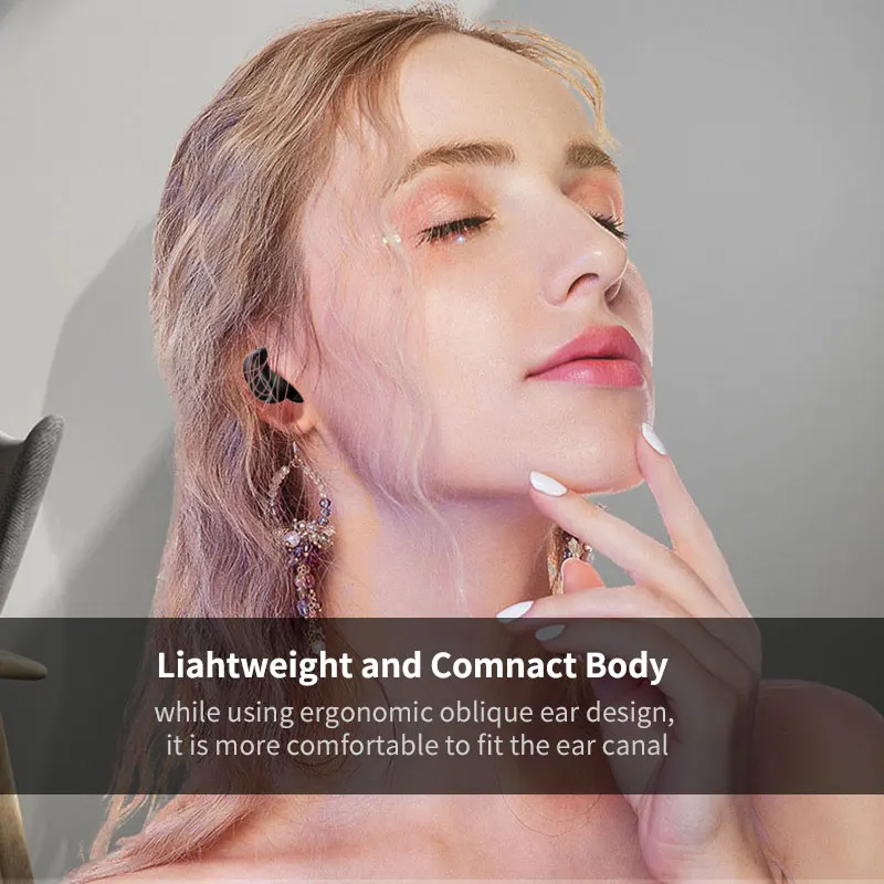 Bluetooth 5.0 Earphones Wireless Headphones TWS Mini 9D Hifi Stereo Sports Earbuds Waterproof Wireless Headset With Microphone
Bluetooth 5.0 Earphones Wireless Headphones TWS Mini 9D Hifi Stereo Sports Earbuds Waterproof Wireless Headset With Microphone