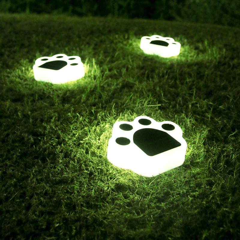 8 Pcs LED Solar Claw Footprint Lights Lawn String Light Energy Saving Outdoor Garden Yard Lawn Decor Lamp Lighting Lawn Lamp
8 Pcs LED Solar Claw Footprint Lights Lawn String Light Energy Saving Outdoor Garden Yard Lawn Decor Lamp Lighting Lawn Lamp