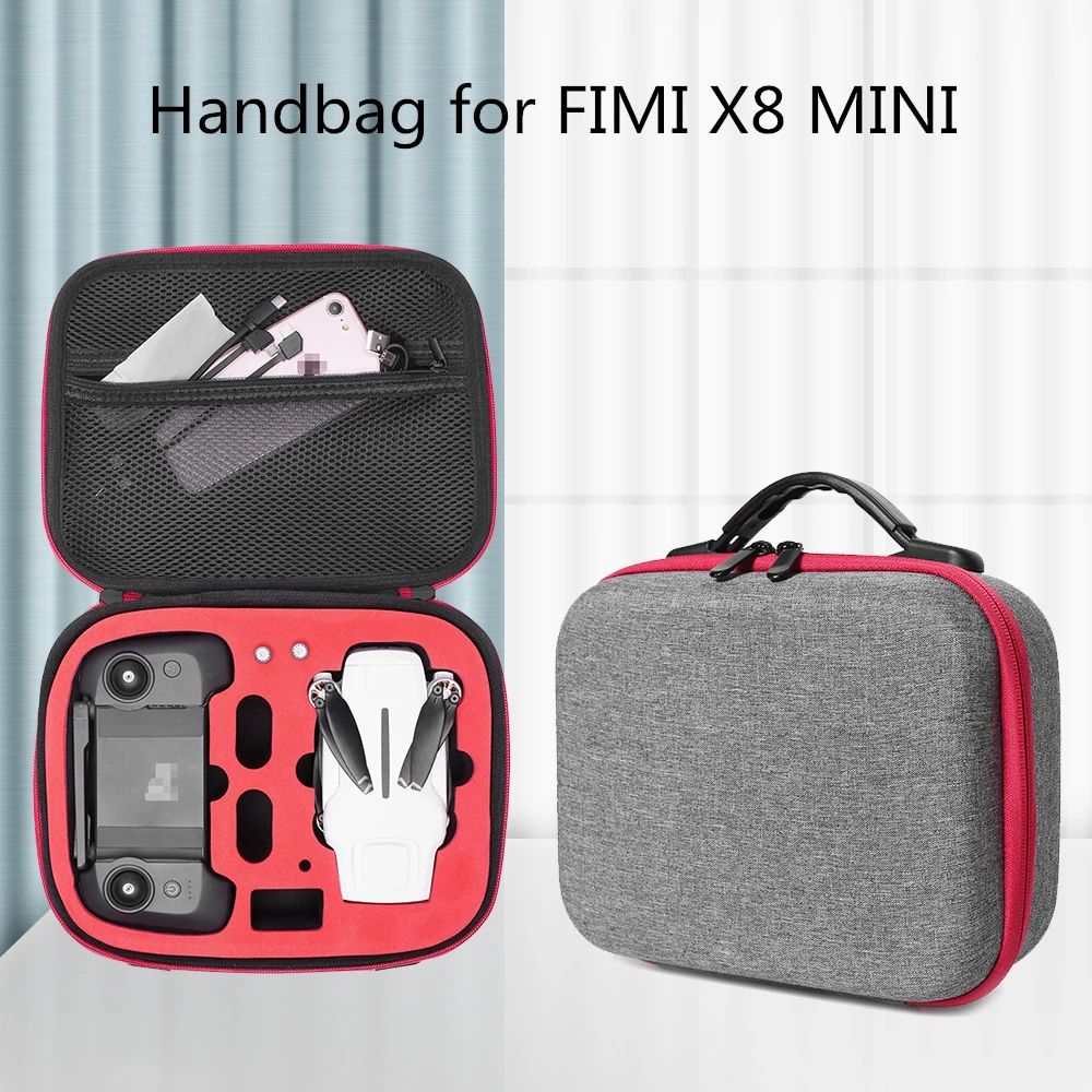 Сумка для переноски сумка для хранения сумка для переноски для FIMI X8 аксессуары для мини-дрона
Сумка для переноски сумка для хранения сумка для переноски для FIMI X8 аксессуары для мини-дрона
