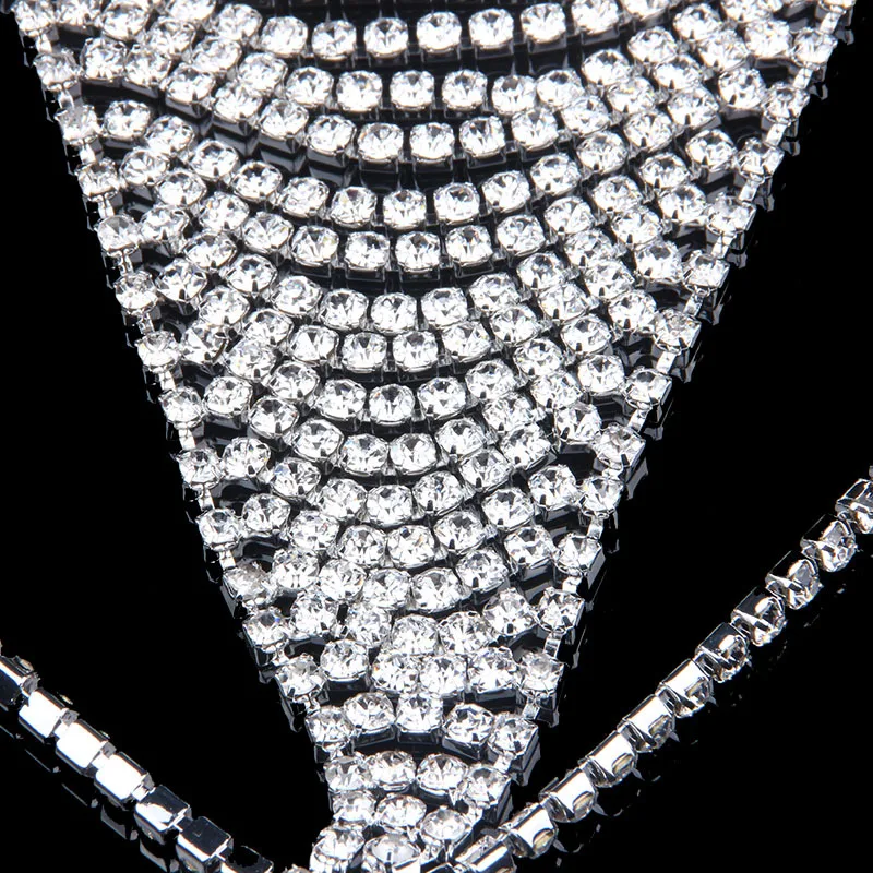 Brand Bling Rhinestone Underpants Women Sexy Crystal Layers G-string Female Night Club Bikini Underwear Cover Women Body Jewelry
Brand Bling Rhinestone Underpants Women Sexy Crystal Layers G-string Female Night Club Bikini Underwear Cover Women Body Jewelry