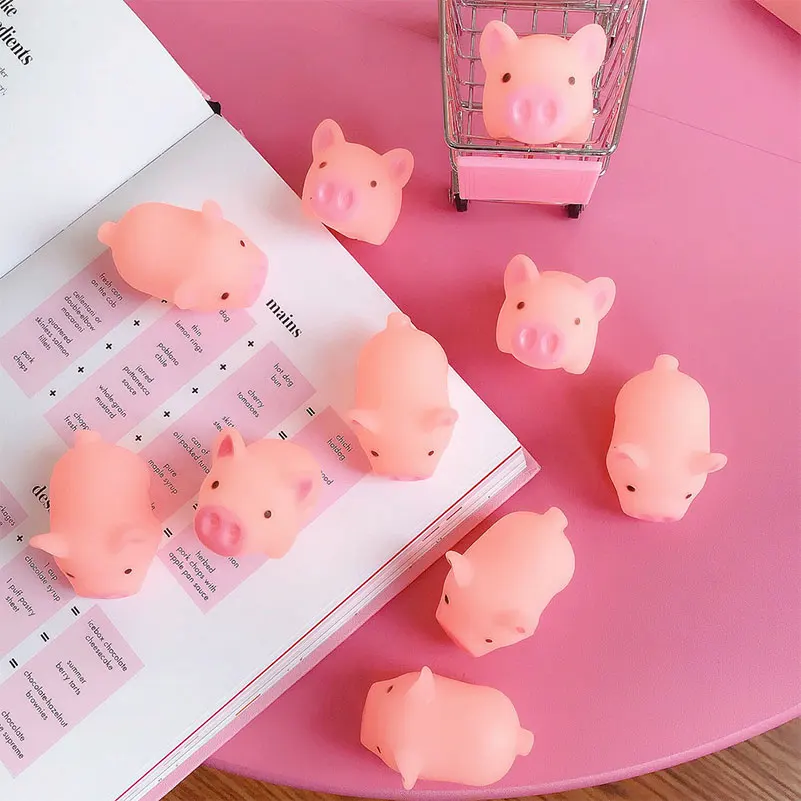 Mini Pink Pigs Toy Cute Vinyl Squeeze Sound Pig Lovely Antistress Squishies Squeeze Animal Bath Toys for Kids Gifts
Mini Pink Pigs Toy Cute Vinyl Squeeze Sound Pig Lovely Antistress Squishies Squeeze Animal Bath Toys for Kids Gifts