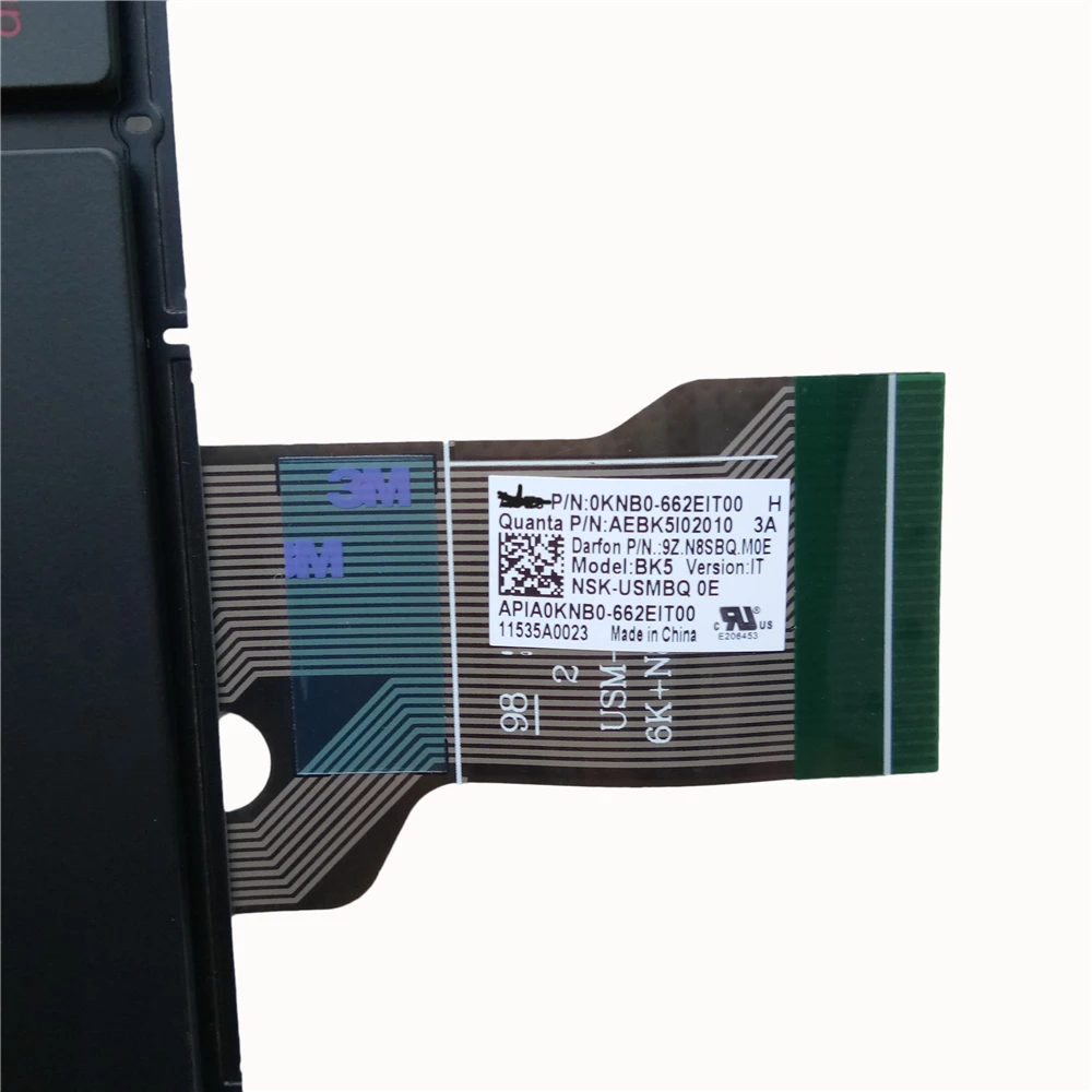 Laptop Keyboard For Asus N501 N501J N501JM UX501VM UX501JW IT Keyboard No Backlit No Frame
Laptop Keyboard For Asus N501 N501J N501JM UX501VM UX501JW IT Keyboard No Backlit No Frame