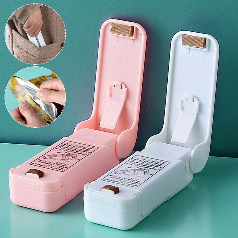 Mini Heat Sealer Household Accessories Plastic Bag Sealer For Storage In Kitchen Food Snacks Fruits And Vegetables Packing Seal
Mini Heat Sealer Household Accessories Plastic Bag Sealer For Storage In Kitchen Food Snacks Fruits And Vegetables Packing Seal