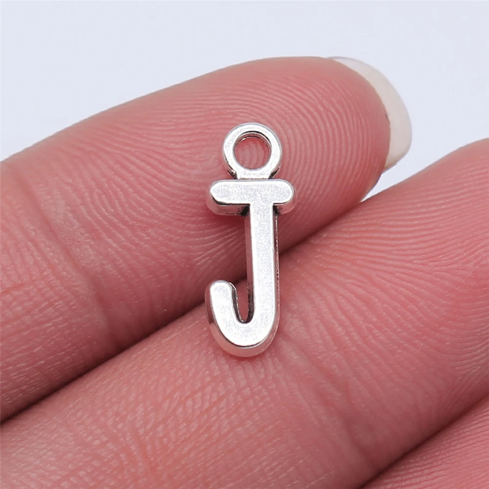 Handmade Pendants For Jewelry Accessories 26pcs Letter J Charms 16mm Antique Silver Plated
Handmade Pendants For Jewelry Accessories 26pcs Letter J Charms 16mm Antique Silver Plated