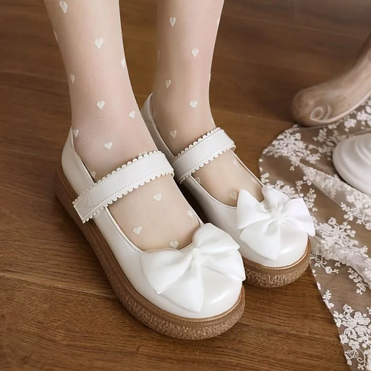2021 Women's Shoes Bow Shallow Mouth Lolita Lovely Girl Round Head Middle Heel Lori Single
2021 Women's Shoes Bow Shallow Mouth Lolita Lovely Girl Round Head Middle Heel Lori Single
