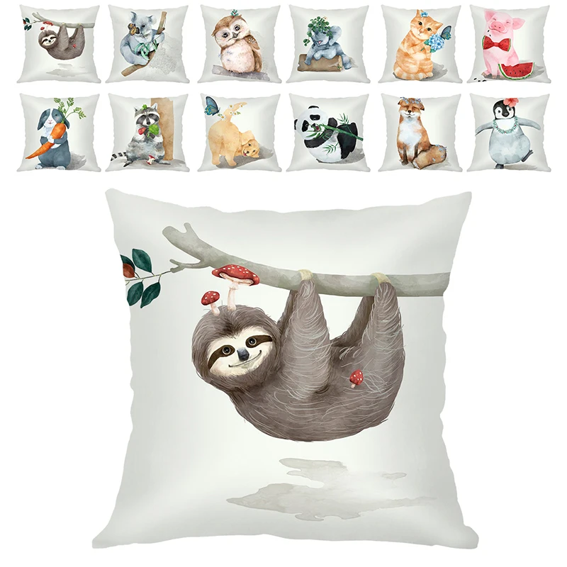 Sofa Velvet Cushion Cover 45X45 Home Decorative White Pillows Animal Rabbit Panda Pillow Cover Home Decor Pillow Case
Sofa Velvet Cushion Cover 45X45 Home Decorative White Pillows Animal Rabbit Panda Pillow Cover Home Decor Pillow Case