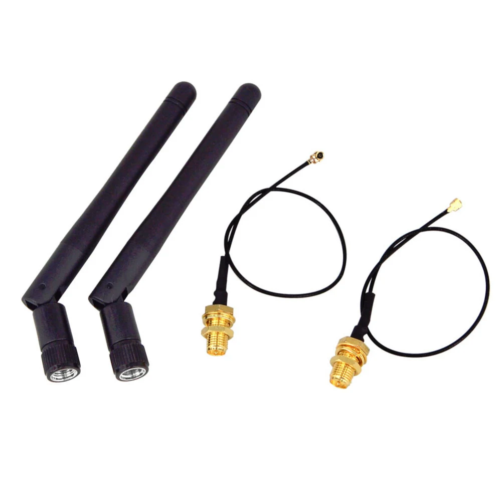 RP-SMA To Ipx 5dBi Home Office Folding Aerial Antenna Cable Mini Accessories 2.4GHz 4G/3G Network Router Mobile
RP-SMA To Ipx 5dBi Home Office Folding Aerial Antenna Cable Mini Accessories 2.4GHz 4G/3G Network Router Mobile