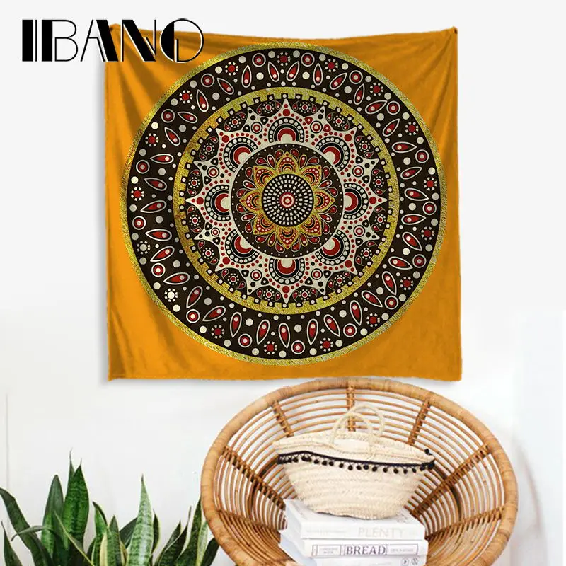 IBANO Mandala Macrame Tapestry Art Wall Hanging Blanket Home Decor for Bar Kitchen Room Living Room Tapestry
IBANO Mandala Macrame Tapestry Art Wall Hanging Blanket Home Decor for Bar Kitchen Room Living Room Tapestry