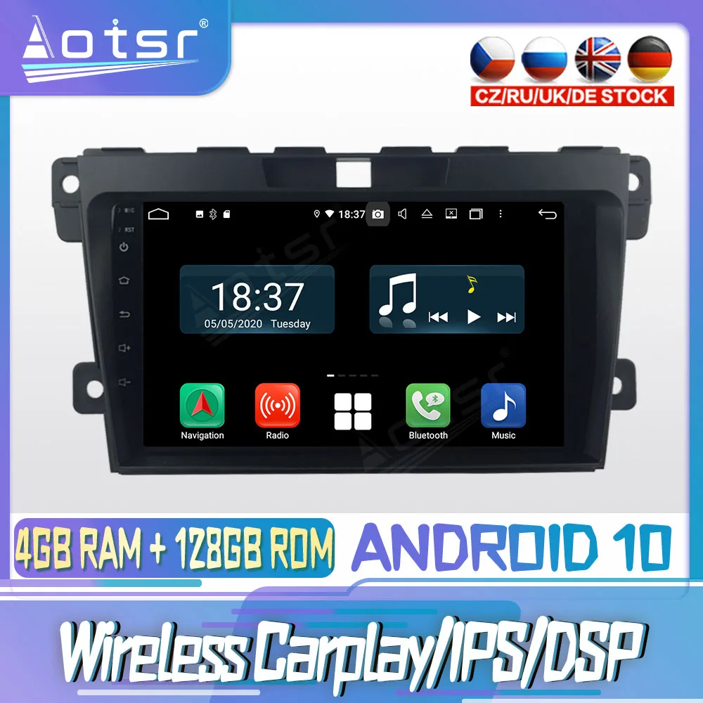 Android 10 PX6 128G для MAZDA CX-7 2012 2013 Carplay DVD GPS навигация Авто Радио стерео видео мультимедиа плеер головное устройство 2din
Android 10 PX6 128G для MAZDA CX-7 2012 2013 Carplay DVD GPS навигация Авто Радио стерео видео мультимедиа плеер головное устройство 2din