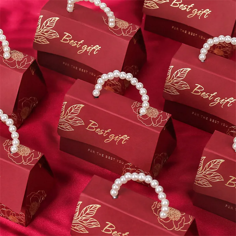 20pcs/Lot Best Gift Box For Sugared Almonds Baptism Wedding Favors Pearl Handle Chocolate Boxes Packaging Wholesale For Business
20pcs/Lot Best Gift Box For Sugared Almonds Baptism Wedding Favors Pearl Handle Chocolate Boxes Packaging Wholesale For Business