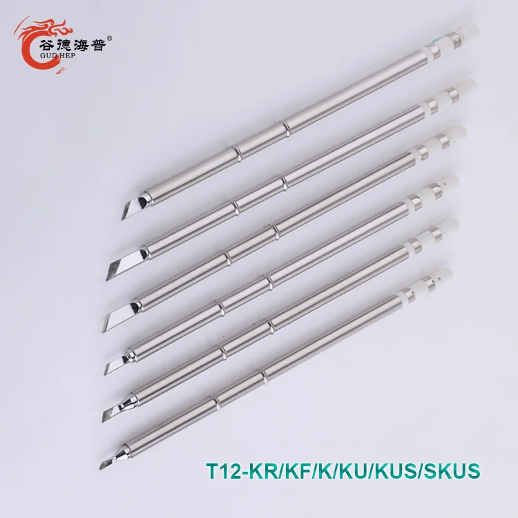 Gudhep Soldering Iron Tips, T12 stm32 Soldering Tips Welding Tool Replacement for FX-951 Rework Station(T12-K KU KUS SKUS)
Gudhep Soldering Iron Tips, T12 stm32 Soldering Tips Welding Tool Replacement for FX-951 Rework Station(T12-K KU KUS SKUS)