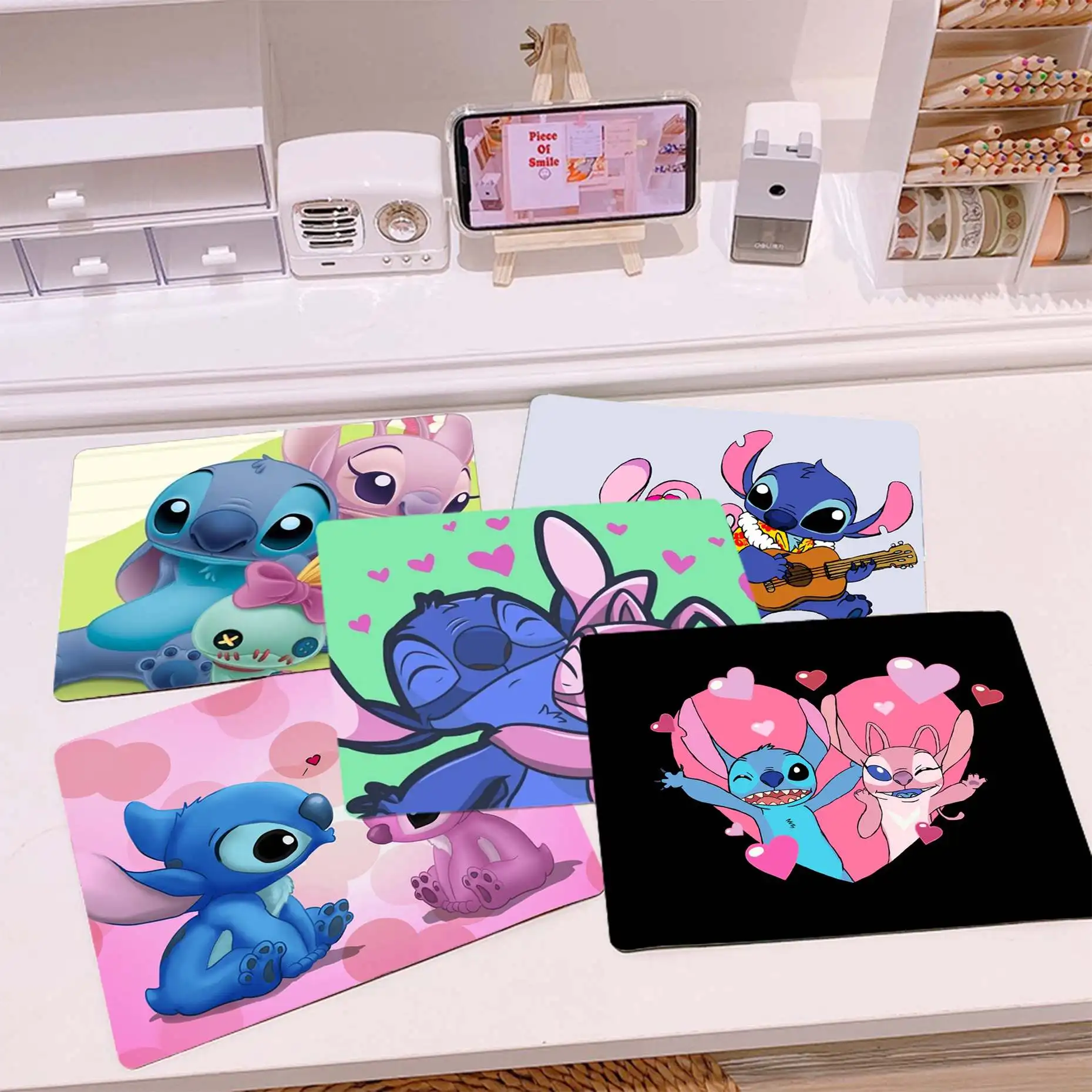 Лидер продаж, прочный резиновый коврик для мыши Disney Angel 624 и Stitch Star Baby, лидер продаж, игровой коврик для мыши оптом
Лидер продаж, прочный резиновый коврик для мыши Disney Angel 624 и Stitch Star Baby, лидер продаж, игровой коврик для мыши оптом