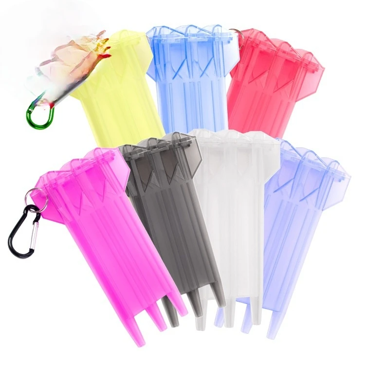 Steel Tip Darts Accessories Portable Transparent Dart Box Can Hold A Complete Set of Darts with Lock Integrated Dart Box 34.5g 
Steel Tip Darts Accessories Portable Transparent Dart Box Can Hold A Complete Set of Darts with Lock Integrated Dart Box 34.5g