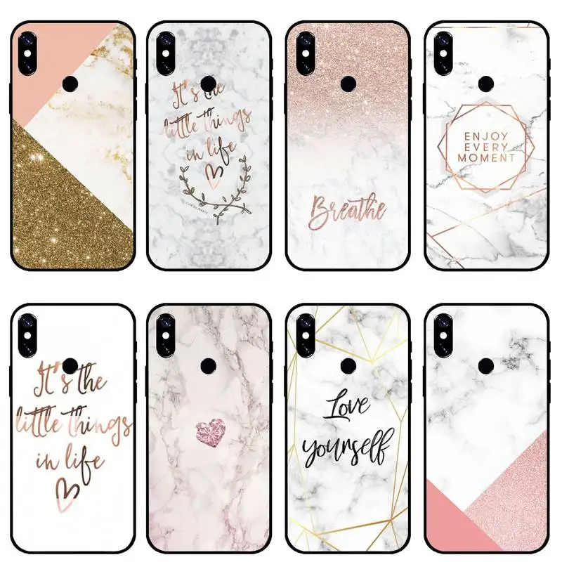 Glitter Marble Love heart Phone Case For Xiaomi mi 9 9t 10 redmi 9 9a 8 8a note 10 9 9s 8 8t 7 pro max funda cover coque
Glitter Marble Love heart Phone Case For Xiaomi mi 9 9t 10 redmi 9 9a 8 8a note 10 9 9s 8 8t 7 pro max funda cover coque