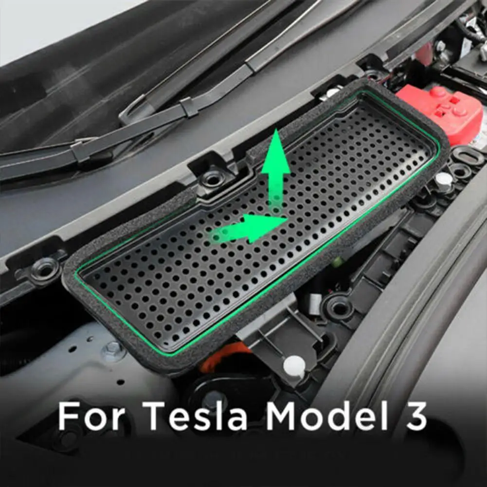 for Tesla Model3 Air Inlet Protective Cover Filter Element Cotton Air-conditioning External/Built-in Air Inlet Filter Dust Cover
for Tesla Model3 Air Inlet Protective Cover Filter Element Cotton Air-conditioning External/Built-in Air Inlet Filter Dust Cover
