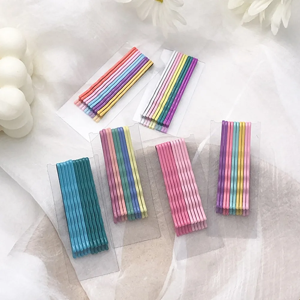 Color Hairpins Hair Clips Bobby Pins Metal Waved Curly Barrettes For Women Girls Styling Hair Accessories Long Hairgrips 10pcs
Color Hairpins Hair Clips Bobby Pins Metal Waved Curly Barrettes For Women Girls Styling Hair Accessories Long Hairgrips 10pcs