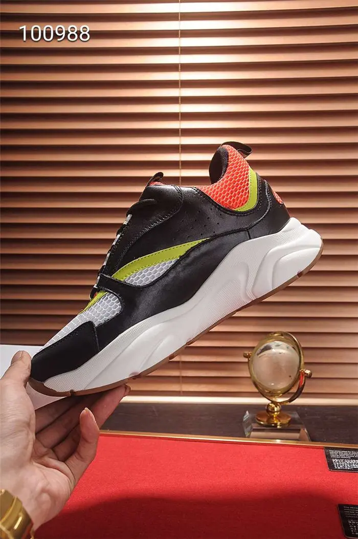 Luxury Brand Men's Canvas And Calfskin Trainers Fashion Europa Fashion Sneaker New Sneakers B22 Trainer Technical Knit Shoes
Luxury Brand Men's Canvas And Calfskin Trainers Fashion Europa Fashion Sneaker New Sneakers B22 Trainer Technical Knit Shoes