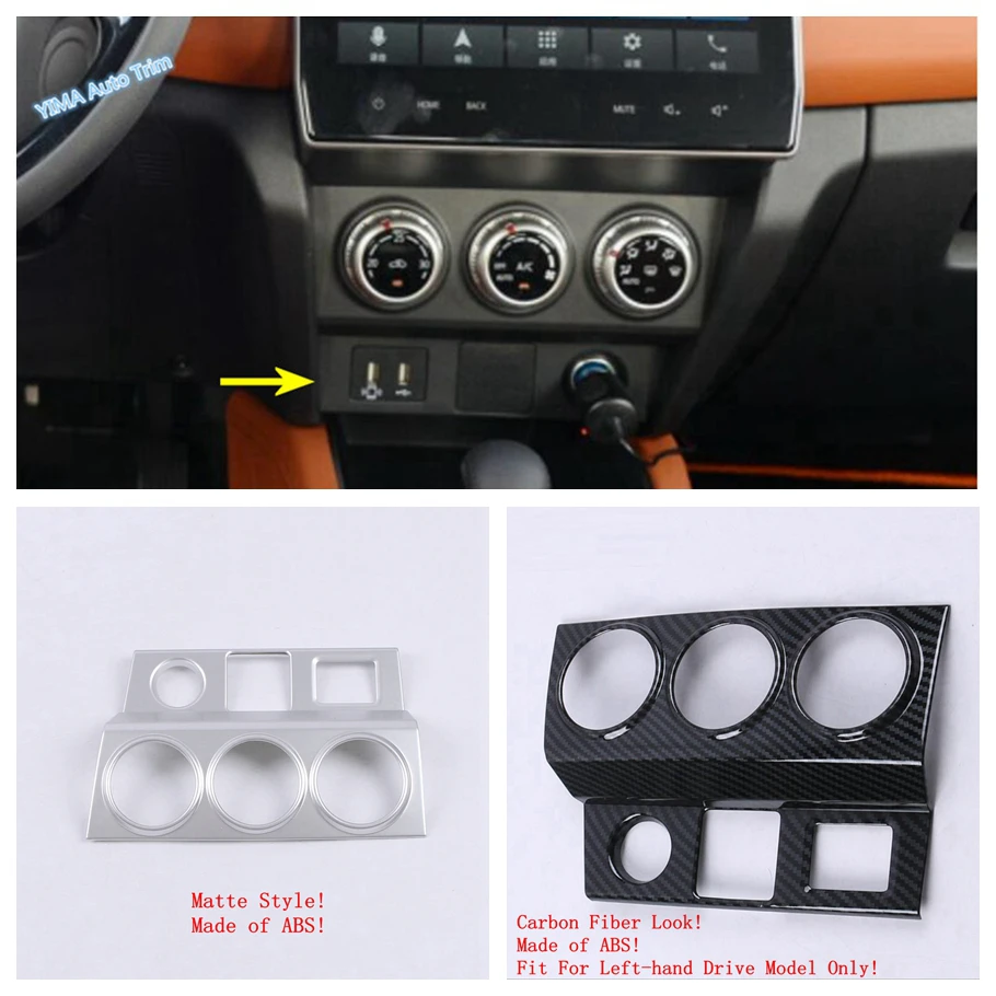 Lapetus Dashboard Central Dash Air Condition AC Vent Control Frame Cover Trim Fit For Mitsubishi ASX 2020 2021 Auto Accessory
Lapetus Dashboard Central Dash Air Condition AC Vent Control Frame Cover Trim Fit For Mitsubishi ASX 2020 2021 Auto Accessory