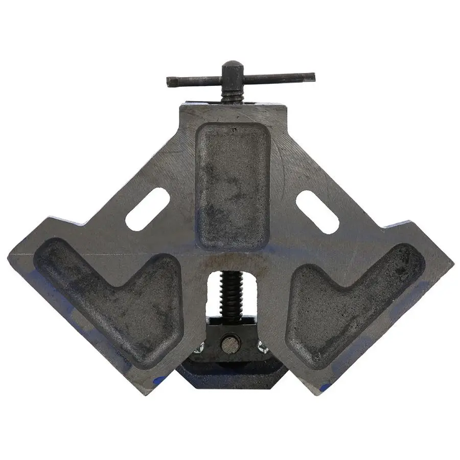 Right Angle Clamp Welder Tool Hardware Accessory Woodworking Clip Cast Iron Heavy-Duty 4-Inch Wood Clamp
Right Angle Clamp Welder Tool Hardware Accessory Woodworking Clip Cast Iron Heavy-Duty 4-Inch Wood Clamp