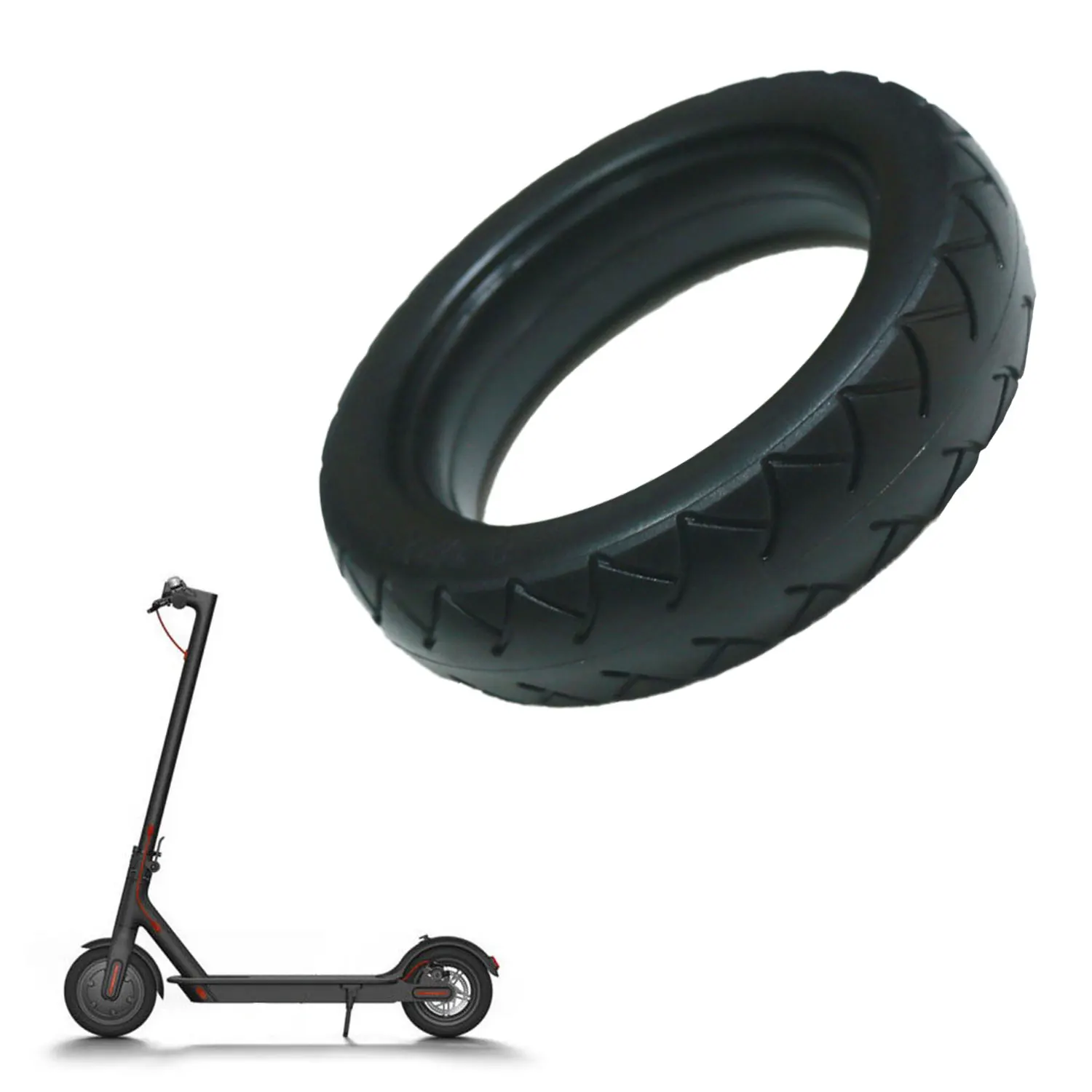 8 1/2*2 Thickened Solid Tire for Xiaomi Mijia M365 Electric Scooter 8.5 Inch Kickscooter Wheel Repair Replacement Accessories
8 1/2*2 Thickened Solid Tire for Xiaomi Mijia M365 Electric Scooter 8.5 Inch Kickscooter Wheel Repair Replacement Accessories