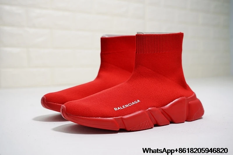 New Speed Trainer Runner Sneakers Black Red Triple Black Oreo men women Fashion Flat Socks Boots Casual Shoes Size 35-45
New Speed Trainer Runner Sneakers Black Red Triple Black Oreo men women Fashion Flat Socks Boots Casual Shoes Size 35-45