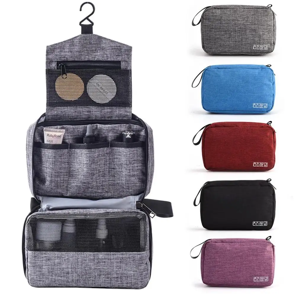 Hanging Travel Toiletry Bag for Men and Women Makeup Bag Cosmetic Bag Bathroom Storage Bag Shower Organizer toilettas
Hanging Travel Toiletry Bag for Men and Women Makeup Bag Cosmetic Bag Bathroom Storage Bag Shower Organizer toilettas