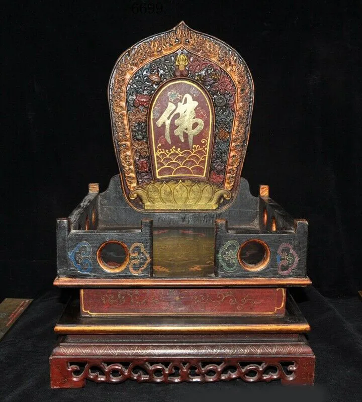 Свадебное украшение, 18-дюймовая искусственная деревянная ручная резьба, статуя Будды в нишевой фокан
Свадебное украшение, 18-дюймовая искусственная деревянная ручная резьба, статуя Будды в нишевой фокан