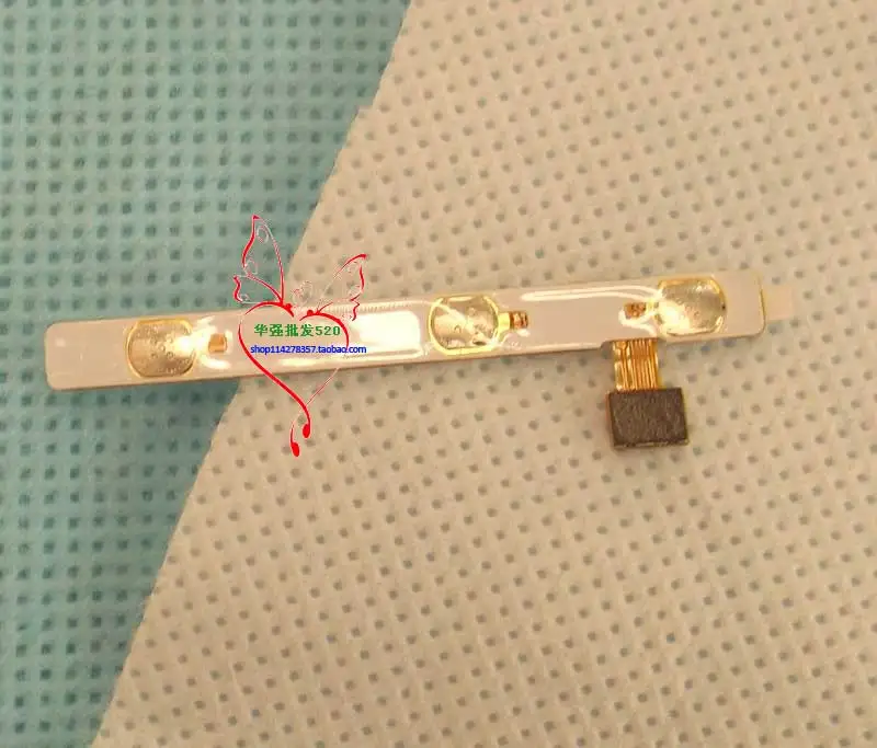 Original DOOGEE N100 volume up/down + power on/of button flex cable FPC for DOOGEE N100 smart cell phone
Original DOOGEE N100 volume up/down + power on/of button flex cable FPC for DOOGEE N100 smart cell phone