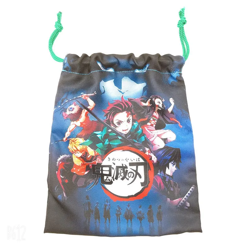 Фото Новейшая тканевая сумка для рассекания демонов милые аксессуары хранения одежды