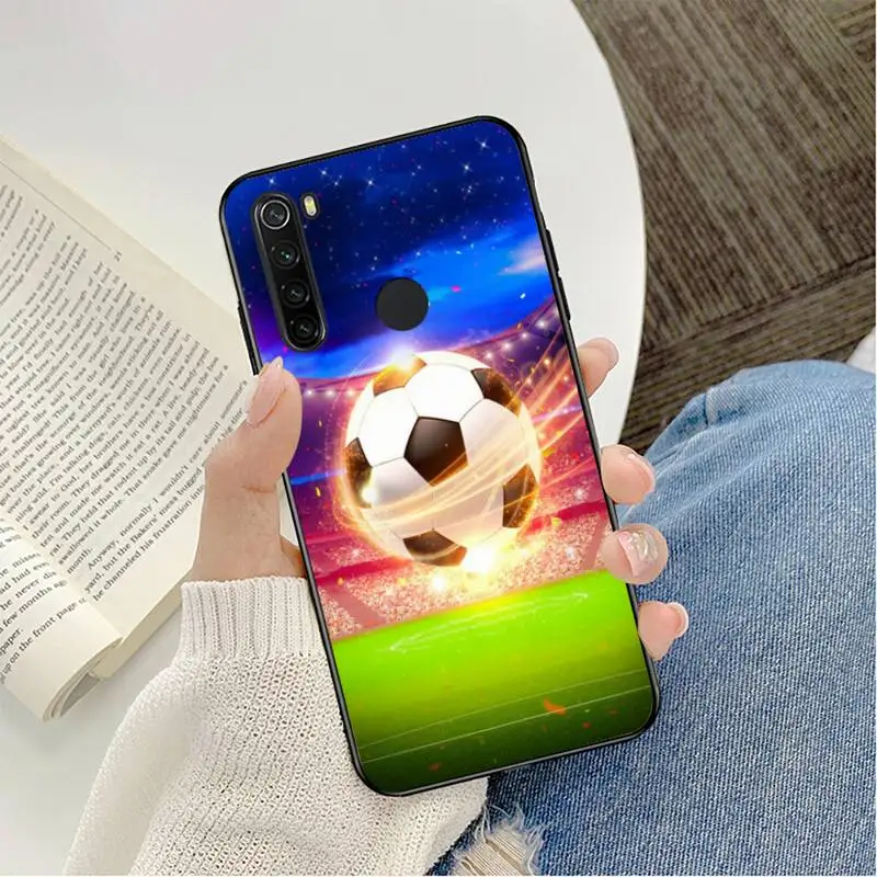 Football Soccer Ball sports Phone Case For Redmi note 8Pro 8T 9 Redmi note 6pro 7 7A 6 6A 8 5plus note 9 pro case
Football Soccer Ball sports Phone Case For Redmi note 8Pro 8T 9 Redmi note 6pro 7 7A 6 6A 8 5plus note 9 pro case