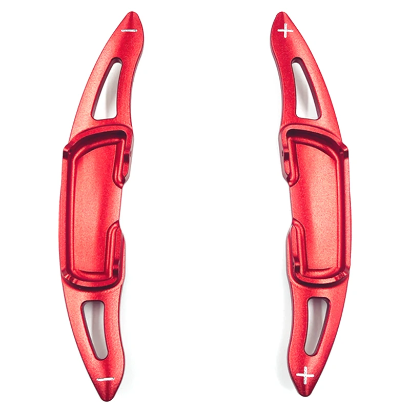Aluminum Steering Wheel Paddle Shifter Extensions Covers 2 Pieces(Red) for Mazda 3 6 Axela Atenza CX-3 CX-5 MX-5 CX-9
Aluminum Steering Wheel Paddle Shifter Extensions Covers 2 Pieces(Red) for Mazda 3 6 Axela Atenza CX-3 CX-5 MX-5 CX-9