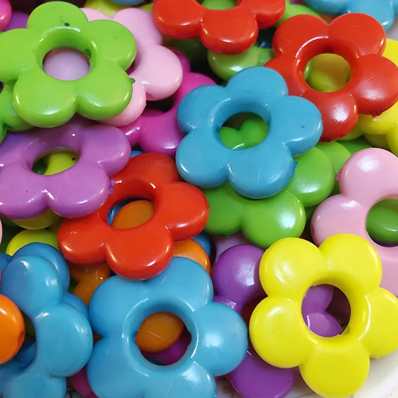 30Pcs 20mm Mixed Color Flower-shape Acrylic Beads For Jewelry Making DIY Necklace Bracelet Accessories
30Pcs 20mm Mixed Color Flower-shape Acrylic Beads For Jewelry Making DIY Necklace Bracelet Accessories