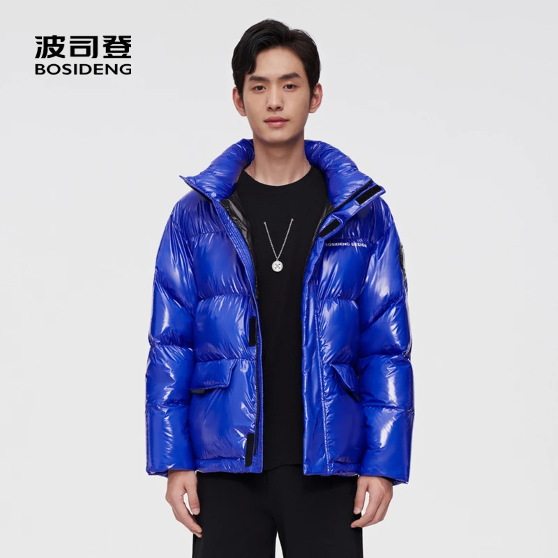 BOSIDENG Puffer jacket for men 2021 new jacket short coat winter warm light outwear thicken waterproof B10143153
BOSIDENG Puffer jacket for men 2021 new jacket short coat winter warm light outwear thicken waterproof B10143153