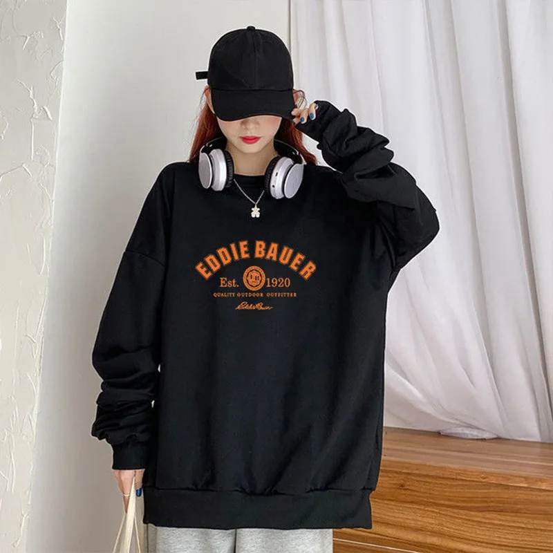 Spring And Autumn New Female Students Korean Style Loose Mid-Length Hedging Round Neck Sweater Women'S Long-Sleeved Top
Spring And Autumn New Female Students Korean Style Loose Mid-Length Hedging Round Neck Sweater Women'S Long-Sleeved Top