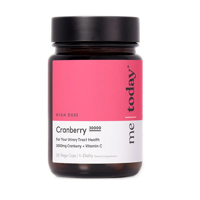 

Me today Cranberry Essence Capsules 30 Capsules/Bottle Free Shipping