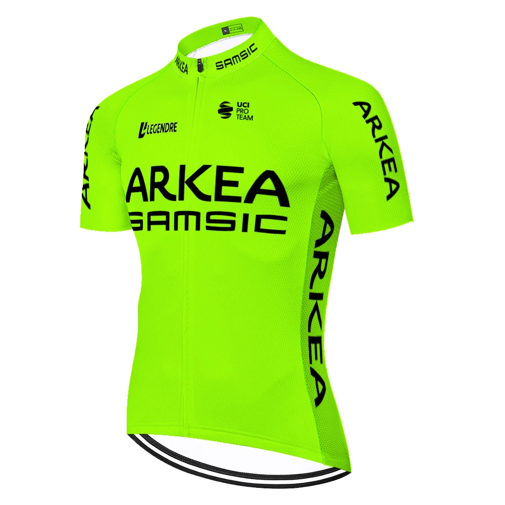2019 fietskleding dames ARKEA proTEAM FRANCE SHORT SLEEVE CYCLING JERSEY SUMMER WEAR ROPA CICLISMO SIZE 2XS-6XL | Спорт и