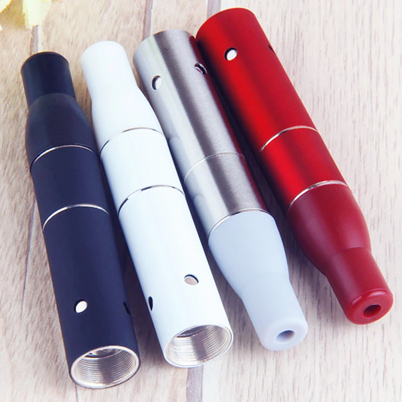 

5Pcs Ago G5 atomizer Dry Herb vaporizer Electronic Cigarette Herbal Wax Replaceable Coil Tank for Evod Ego Battery Vape Pen Kit