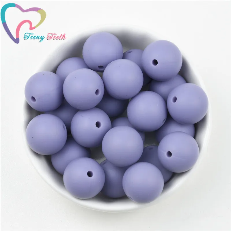 Teeny Teeth 10PCS Tropical Lilac 14-17 MM Silicone Teething Hexagon Loose Beads DIY Baby Teether Nursing Jewelry Geometric Beads 
Teeny Teeth 10PCS Tropical Lilac 14-17 MM Silicone Teething Hexagon Loose Beads DIY Baby Teether Nursing Jewelry Geometric Beads