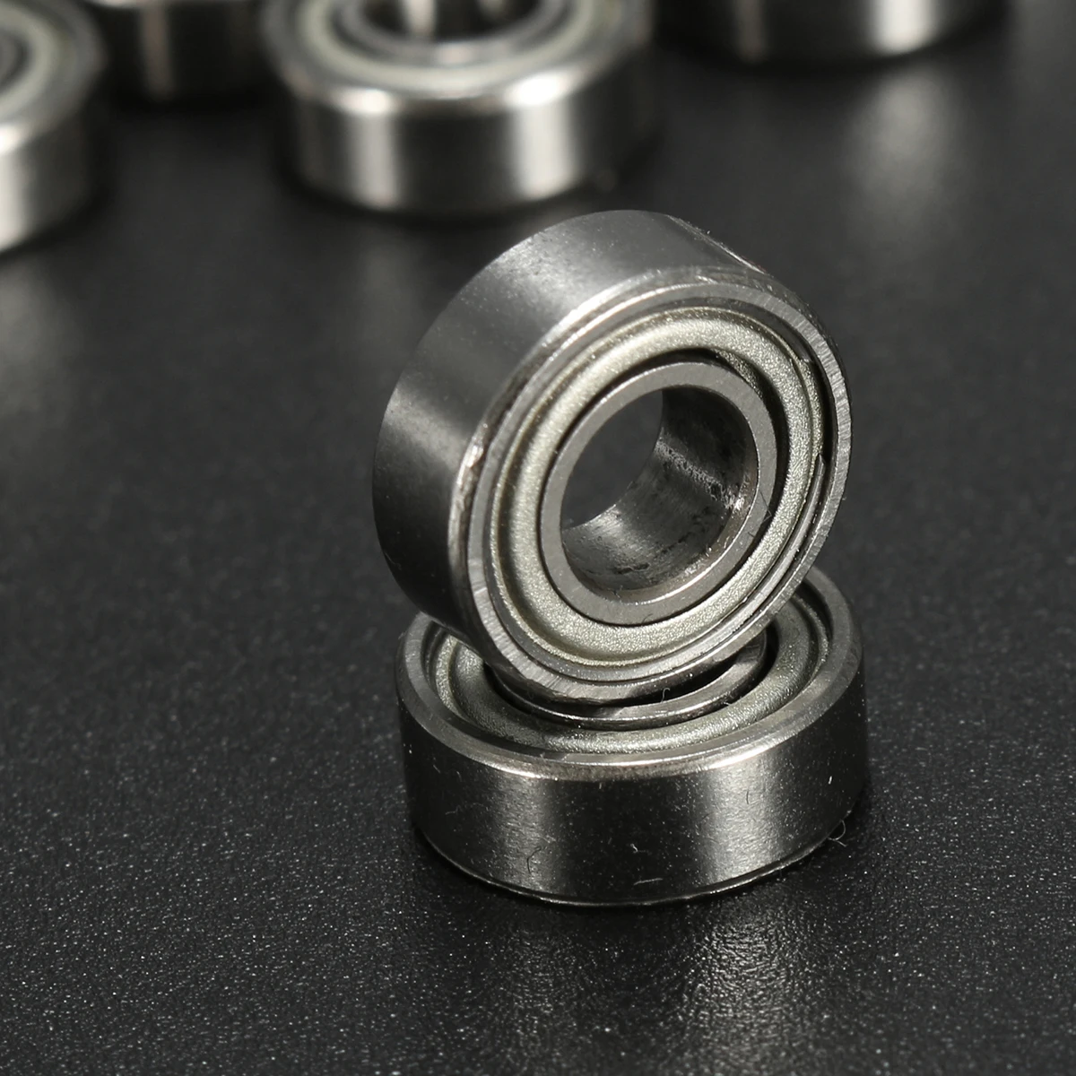 10Pcs/set 685ZZ 5*11*5mm Ball Bearing Double Shielded Miniature High-carbon Steel Single Row Ball Bearing
10Pcs/set 685ZZ 5*11*5mm Ball Bearing Double Shielded Miniature High-carbon Steel Single Row Ball Bearing