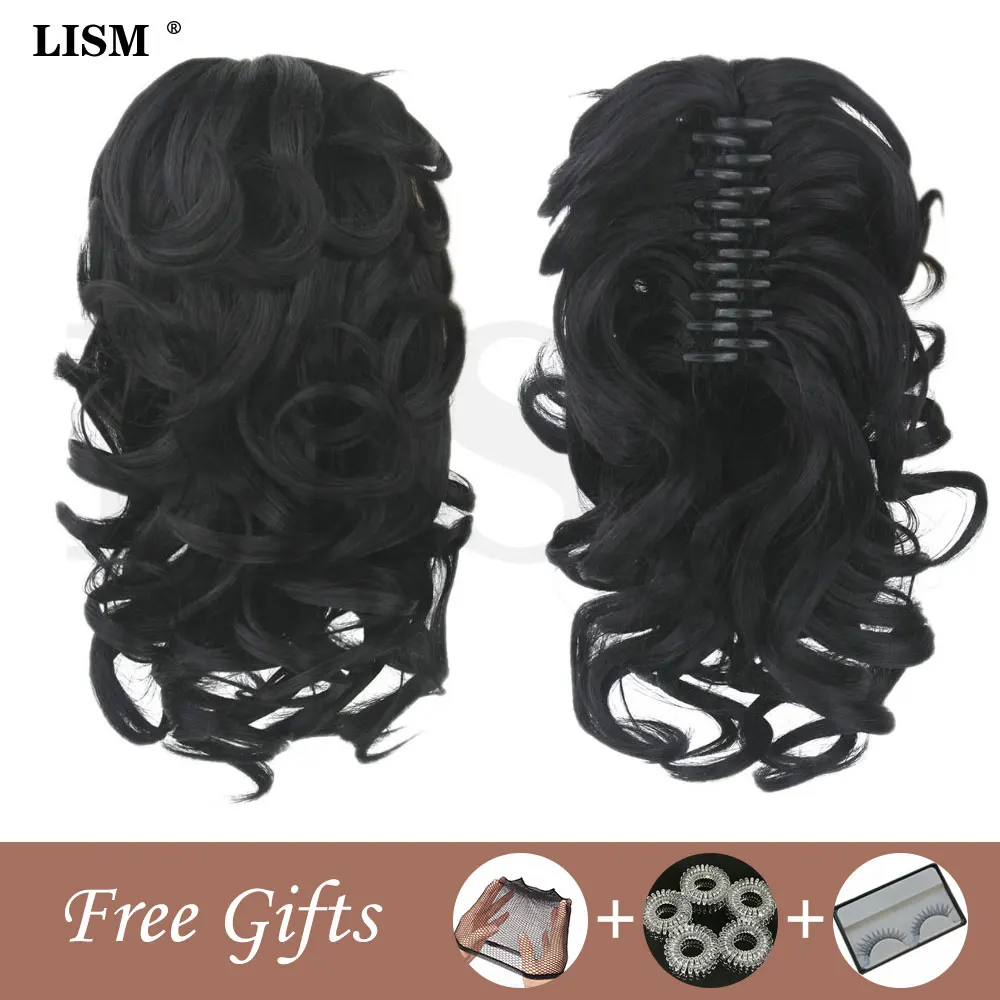 Накладные волосы 12 дюймов, Модный женский короткий шиньон, волнистые кудрявые заколки для конского хвоста, заколки для хвоста, высокотемпер...
Накладные волосы 12 дюймов, Модный женский короткий шиньон, волнистые кудрявые заколки для конского хвоста, заколки для хвоста, высокотемпер...