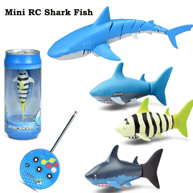 Mini Remote Control Swimming Shark Fish Waterproof Simulation Modeling Joint Flexible Charging Toys for Kids
Mini Remote Control Swimming Shark Fish Waterproof Simulation Modeling Joint Flexible Charging Toys for Kids