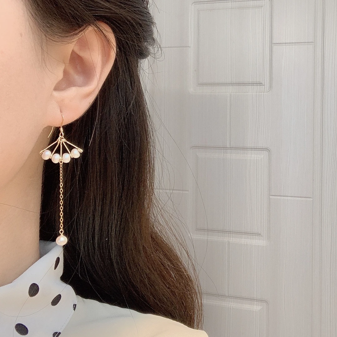 Lii Ji US 14K Gold Filled No Fade Freshwater Pearl Long Drop Earrings Elegant Pearl for Women Wedding Jewelry Dropshipping 
Lii Ji US 14K Gold Filled No Fade Freshwater Pearl Long Drop Earrings Elegant Pearl for Women Wedding Jewelry Dropshipping